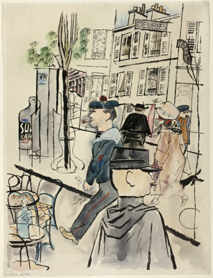 Street in Paris