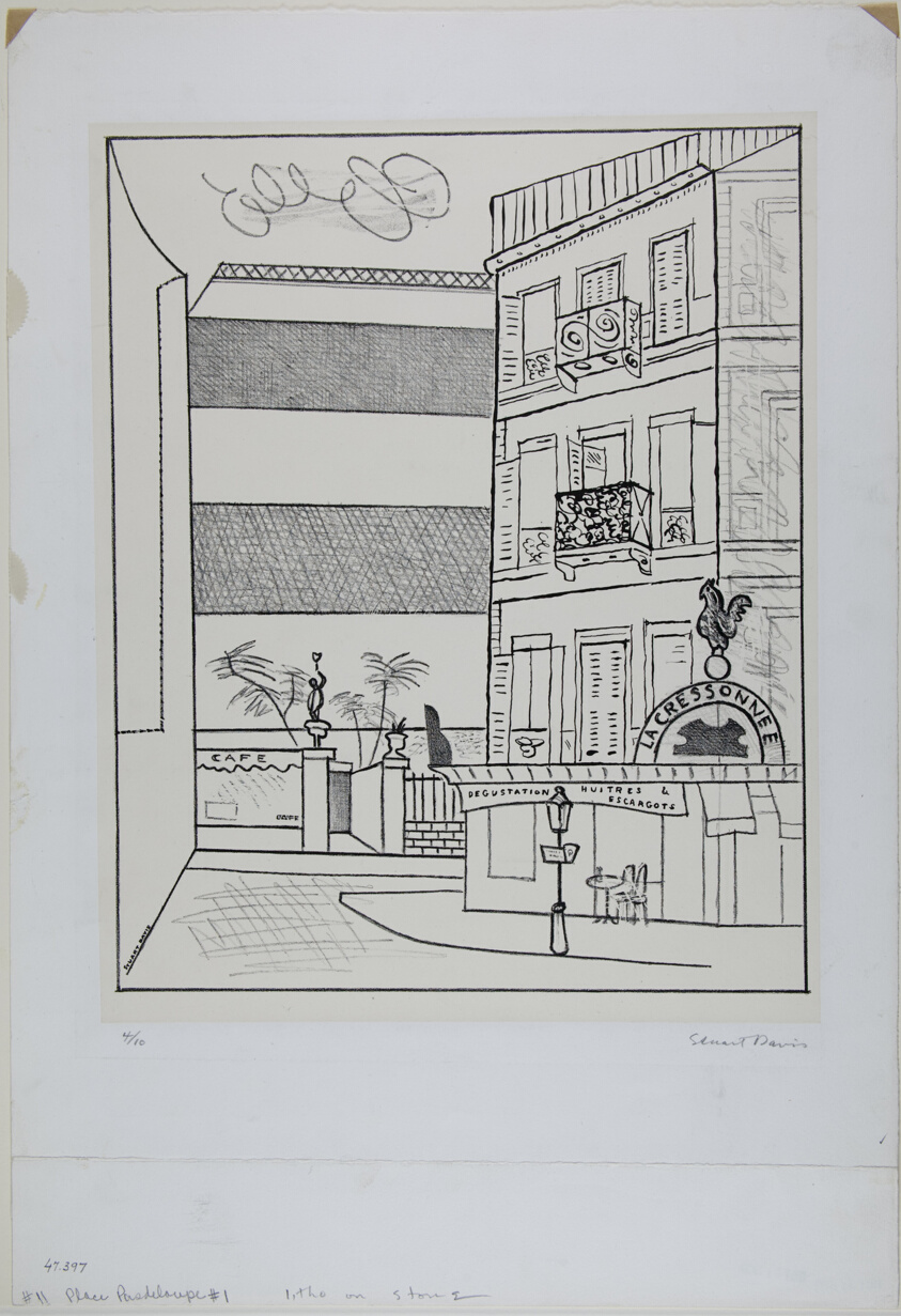 Place Pasdeloupe No. 1