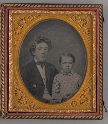 Untitled (Portrait of a Man and a Boy)