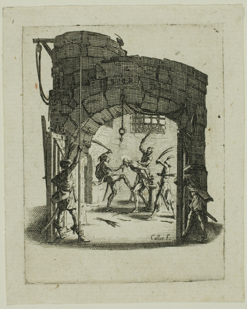The Flagellation, from The Small Passion