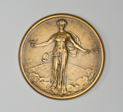 Medal commemorating Peace