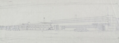 Driscoll and Company Building Alterations, Chicago, Illinois, Perspective