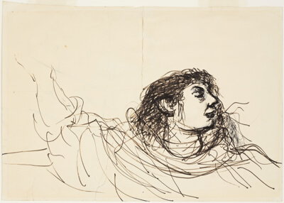 Head of a Woman