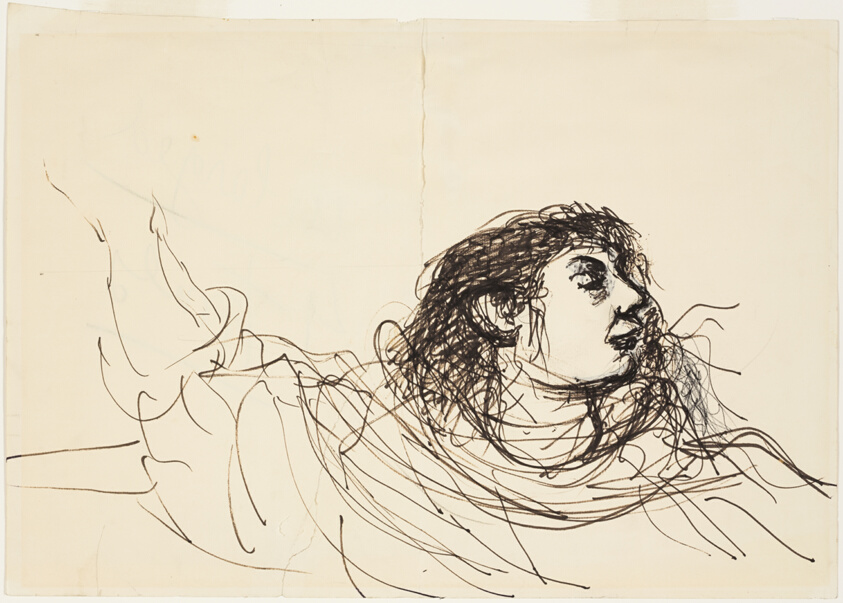 Head of a Woman