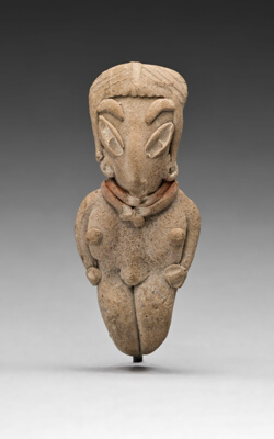Standing Female Figurine
