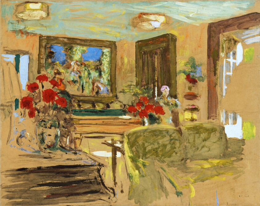 Woman in Interior