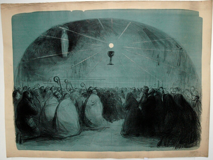Lourdes, 1914, 25th International Eucharistic Congress