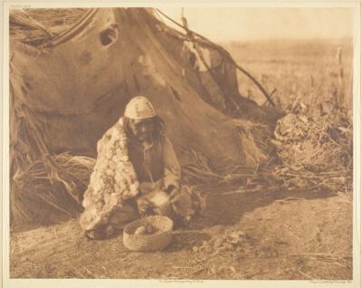 Achomawi Basket-Maker
