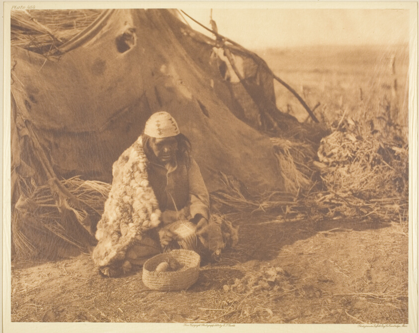 Achomawi Basket-Maker