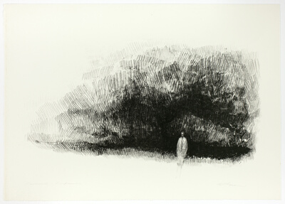 Figure in Foliage