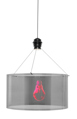 "Wo Bist Du, Edison...?" Ceiling Lamp
