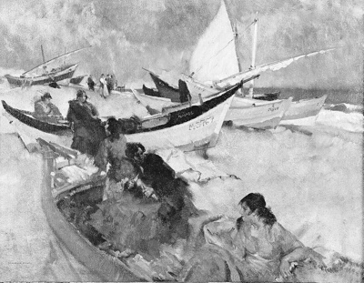 Gypsy Women at Les Saintes Maries, Provence
