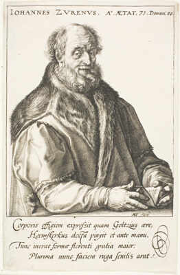 Zuren, Jan van (1517-1591) publisher, burgomaster of Haarlem