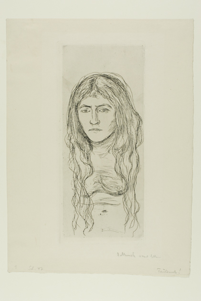Woman with Long Hair