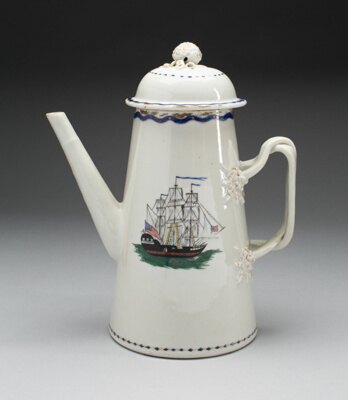 Coffee Pot with Lid