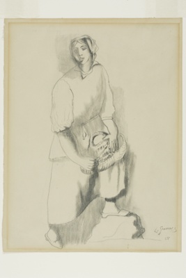Peasant Woman