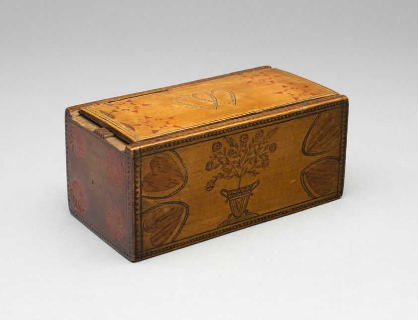 Box with Sliding Lid