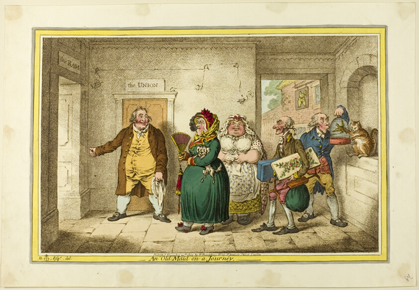 An Old Maid on a Journey