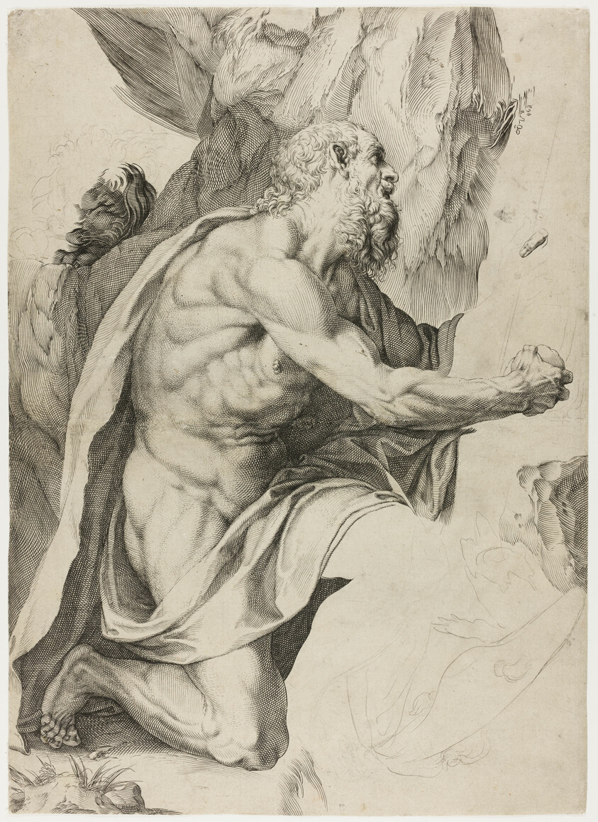 Saint Jerome in Penitence
