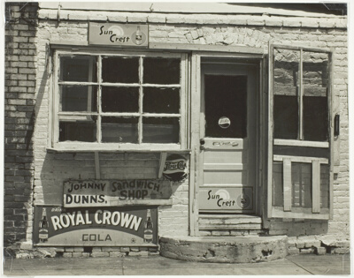 Jonny Dunn's Sandwich Shop, Paducah, Kentucky
