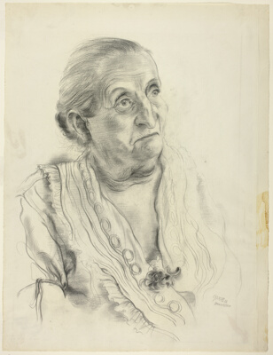 Anna Peter, the Artist's Mother-in-Law