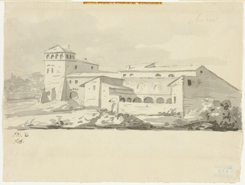 Villa in the Campagna