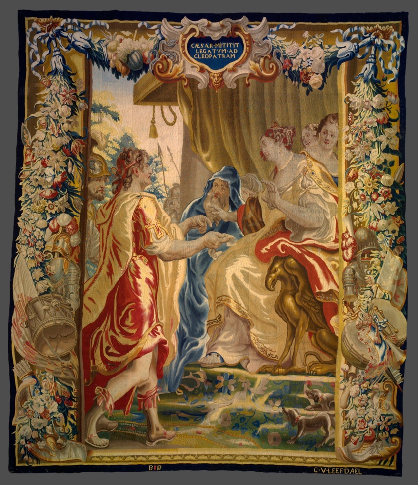 Caesar Sends a Messenger to Cleopatra from The Story of Caesar and Cleopatra