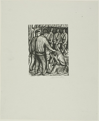 Condemned Men Saying Farewell to their Families