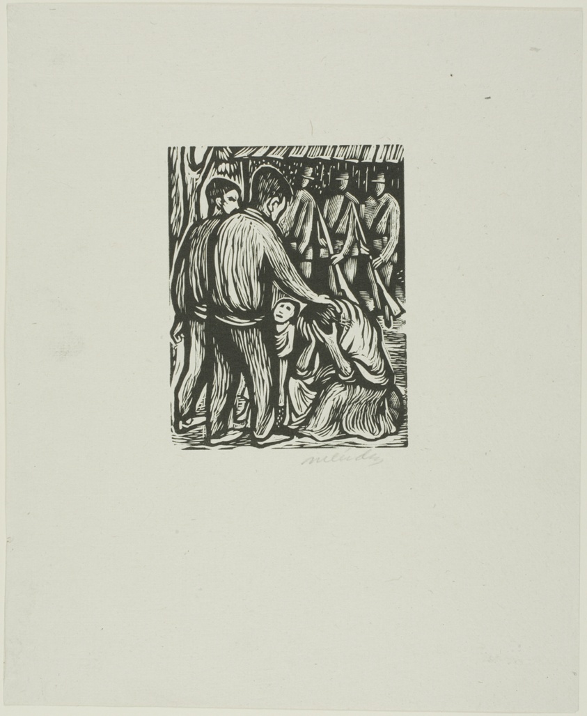 Condemned Men Saying Farewell to their Families