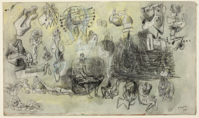 Sheet of Sketches