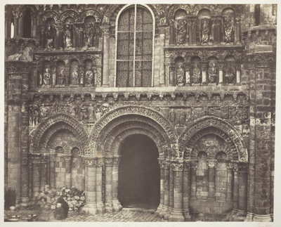 Notre Dame de Poitiers (Vienne), West Facade