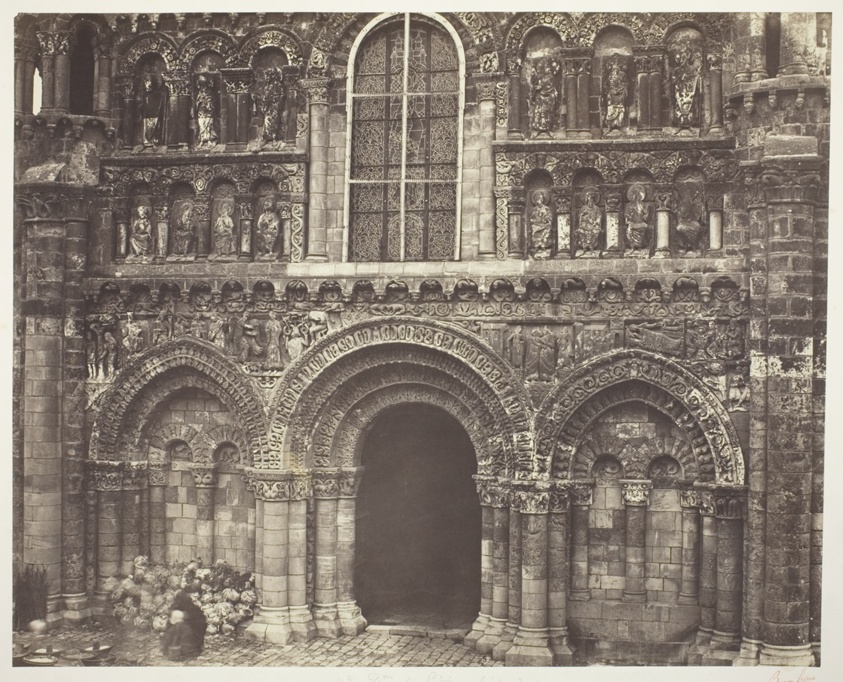 Notre Dame de Poitiers (Vienne), West Facade