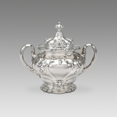 Sugar Bowl and Lid (part of a set)