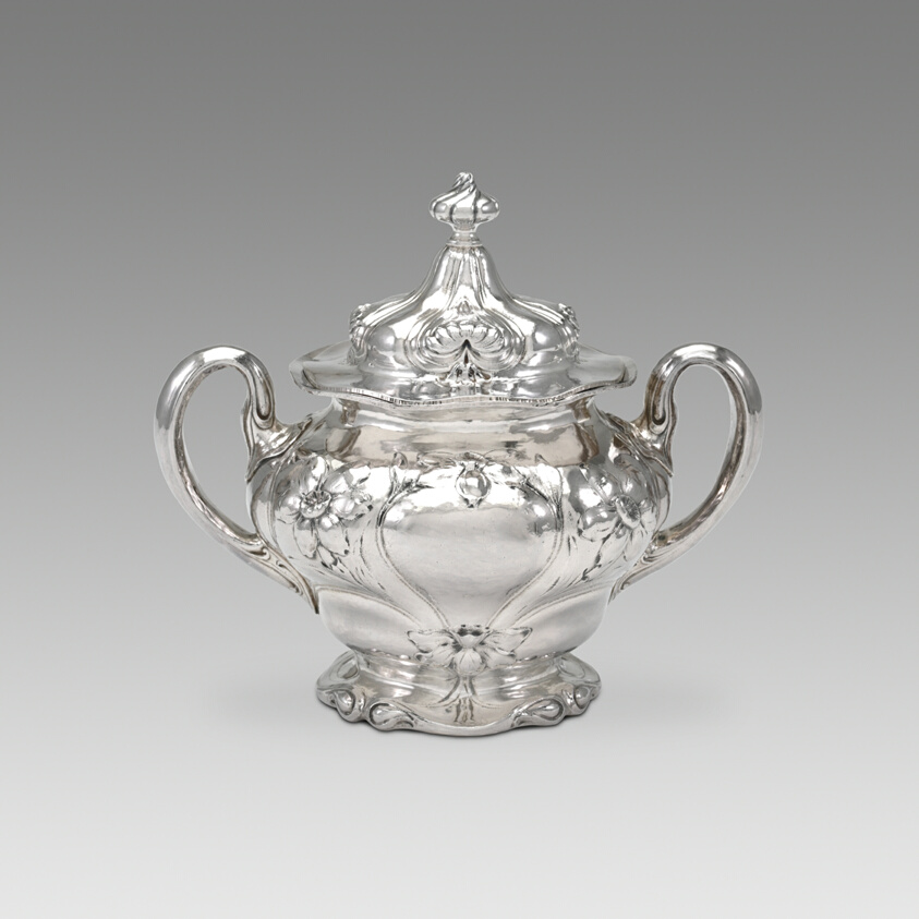 Sugar Bowl and Lid (part of a set)