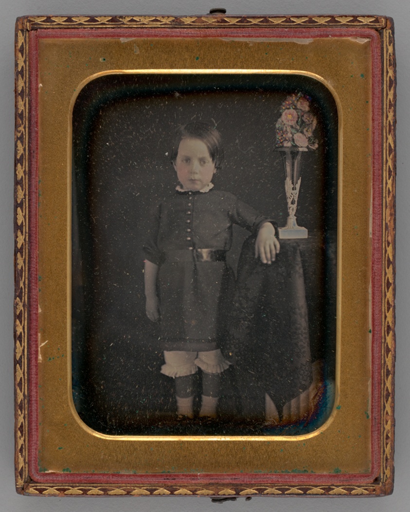 Untitled (Portrait of a Standing Boy)