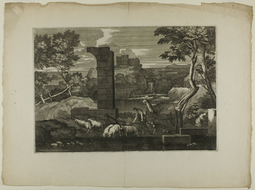 Landscape with a Shepherd and His Flock