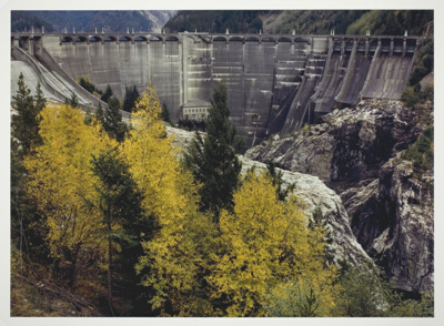 Diablo Dam, Skagit River, Washington, from the series "Power Places"