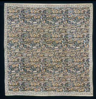 The Battle of Vittoria (Handkerchief)