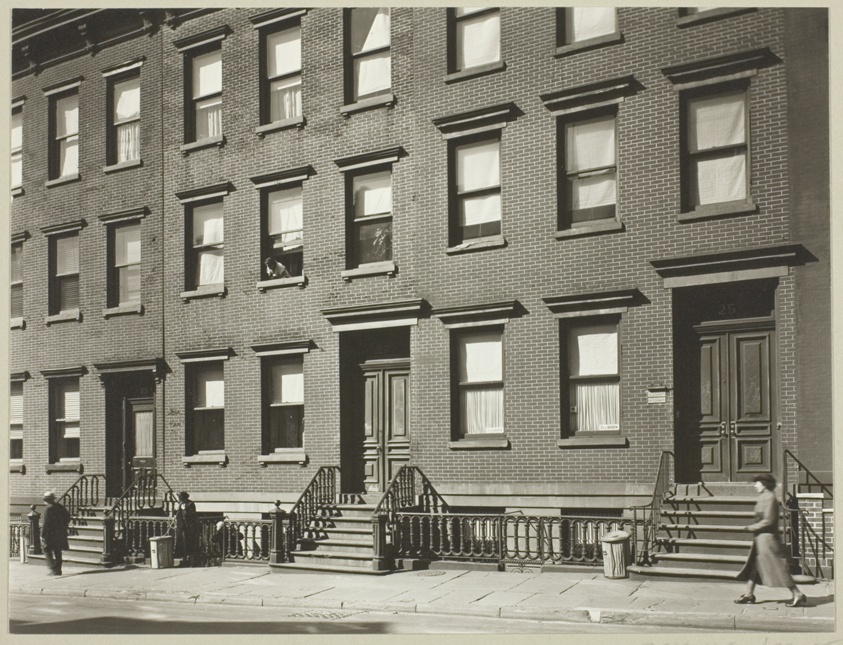 Oliver Street, Numbers 25-29; Houses Built before 1820
