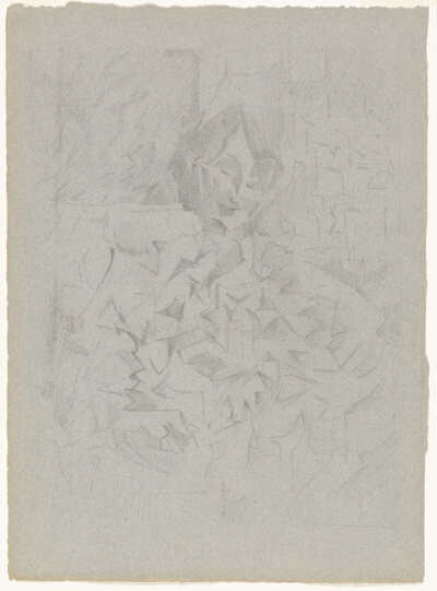 Study (Portrait of Mrs. Darrow)