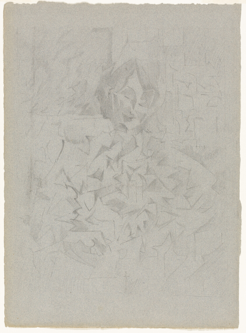 Study (Portrait of Mrs. Darrow)