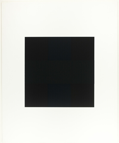 Untitled, from X + X (Ten Works by Ten Painters)
