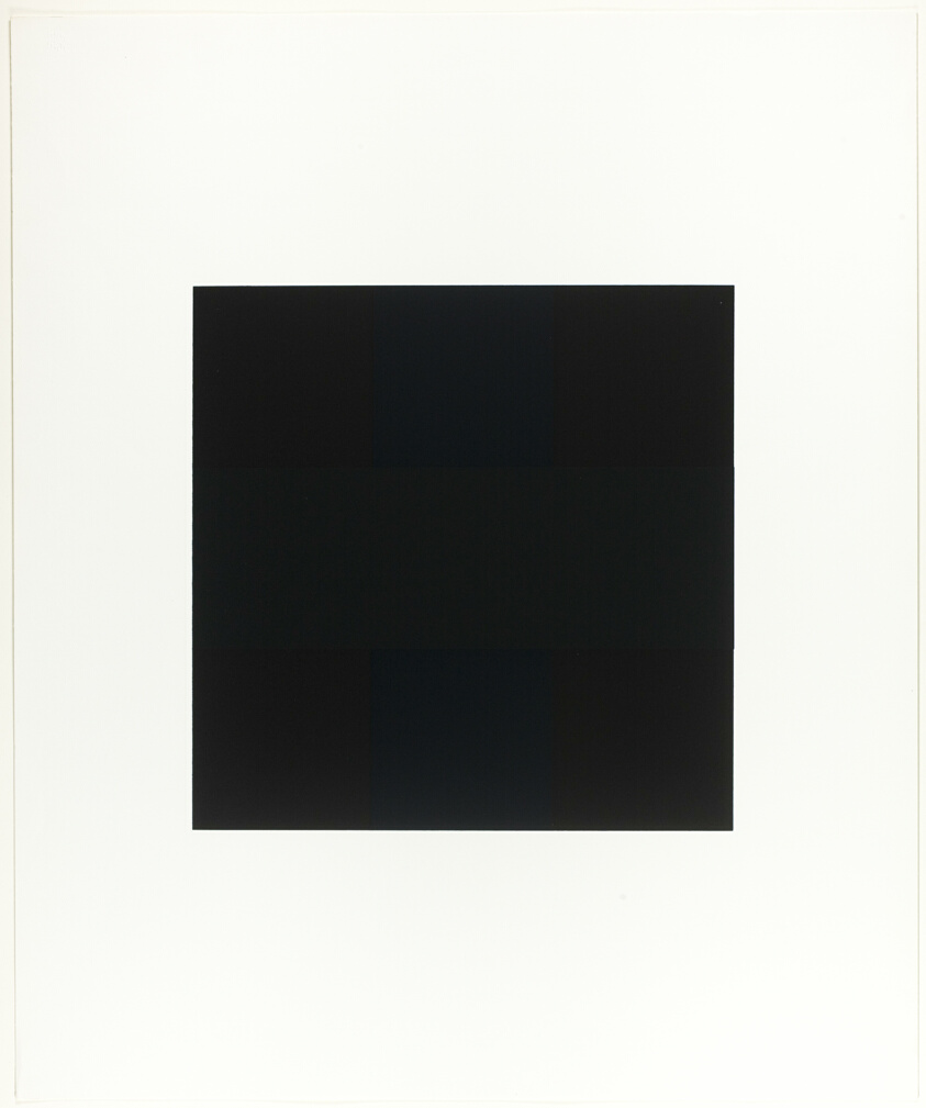 Untitled, from X + X (Ten Works by Ten Painters)