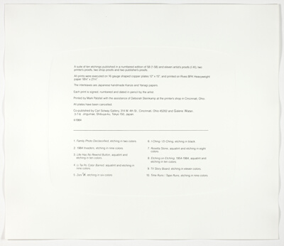 Colophon, from V-IDEA a priori