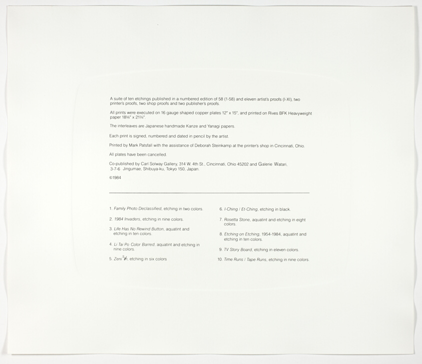 Colophon, from V-IDEA a priori