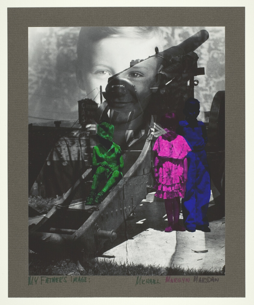My Father's Image, from the "Visual Dialogue Foundation Founders Portfolio" (1971)