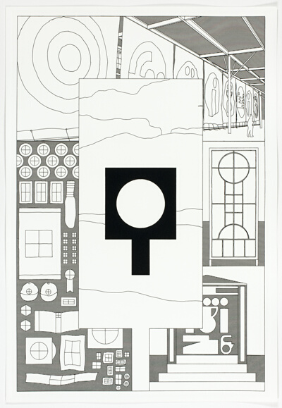 Elements of Identification, plate seven from Untitled