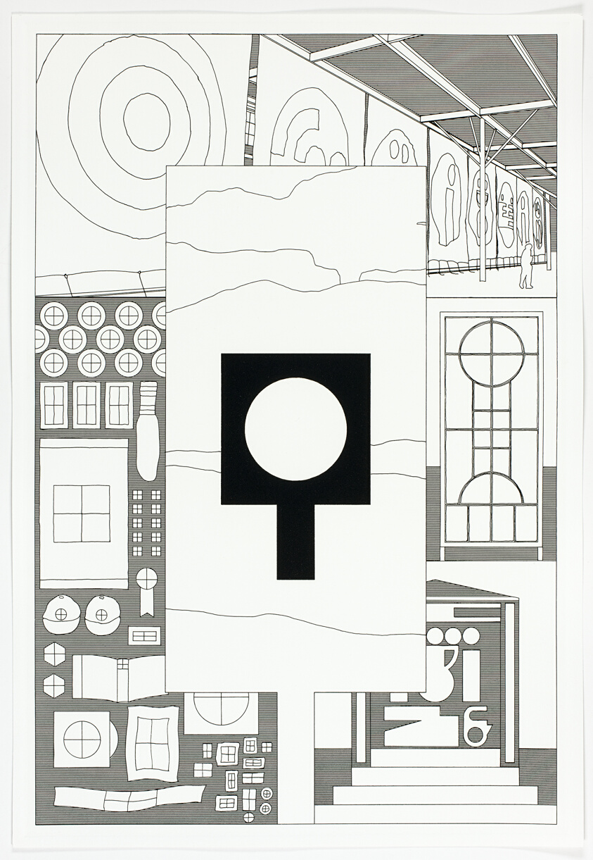 Elements of Identification, plate seven from Untitled
