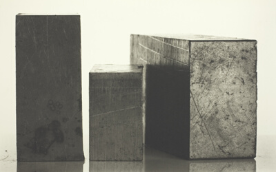 3 Steel Blocks, New York