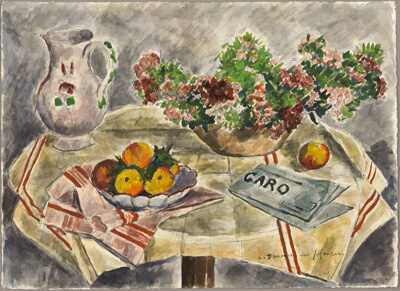 Still Life with Newspaper